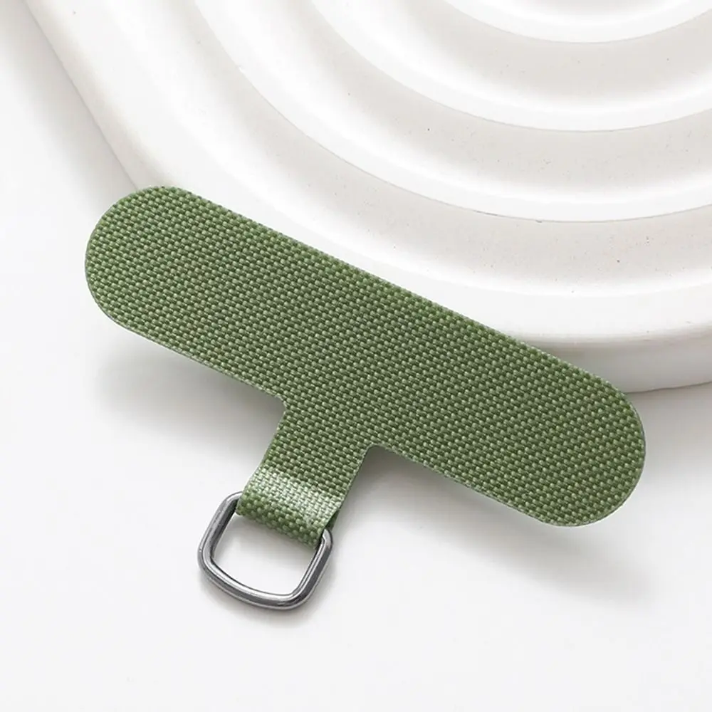 5Pcs Universal Nylon Phone Anti-lost Lanyard Replacement Detachable Phone Hanging Cord Card Gasket Patch Tether Pad