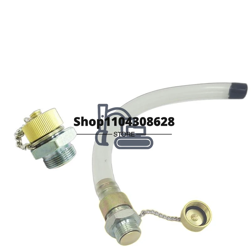 

Excavator Parts for EC 210 240 29 360 460B 480D Oil Drain Valve Screw Oil Drain Pipe