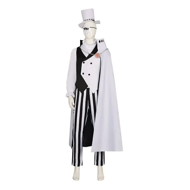 

Nikorai Uniform Cloak Full Set Anime Bungo Stray Dogs Cosplay Costume Halloween Carnival Outfits for Men Adults Daily Suits