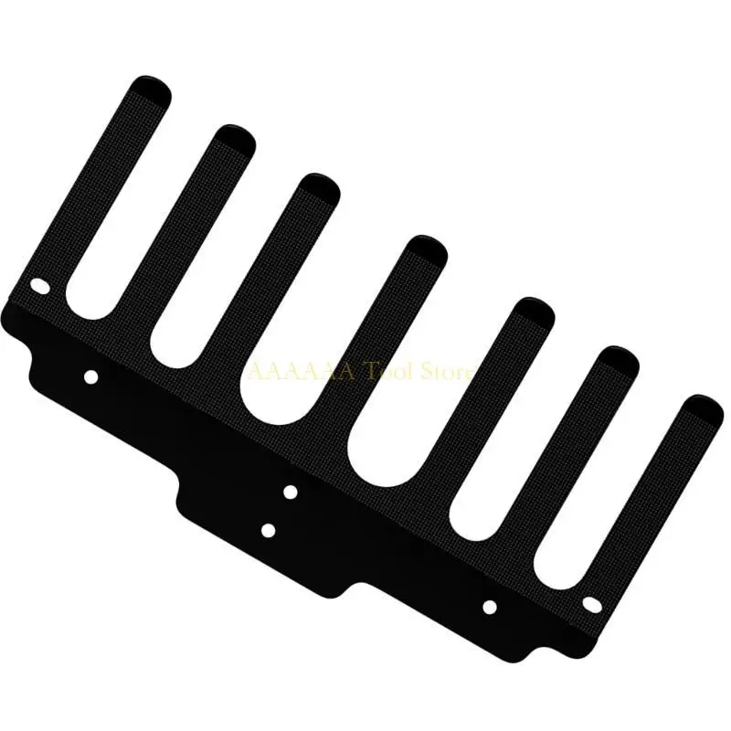 A2BE توفير المساحة العمودي رف الحديد قوس مع طلاء مقاوم للصدأ لتنظيم المنزل تخزين المعدات الفعالة #4