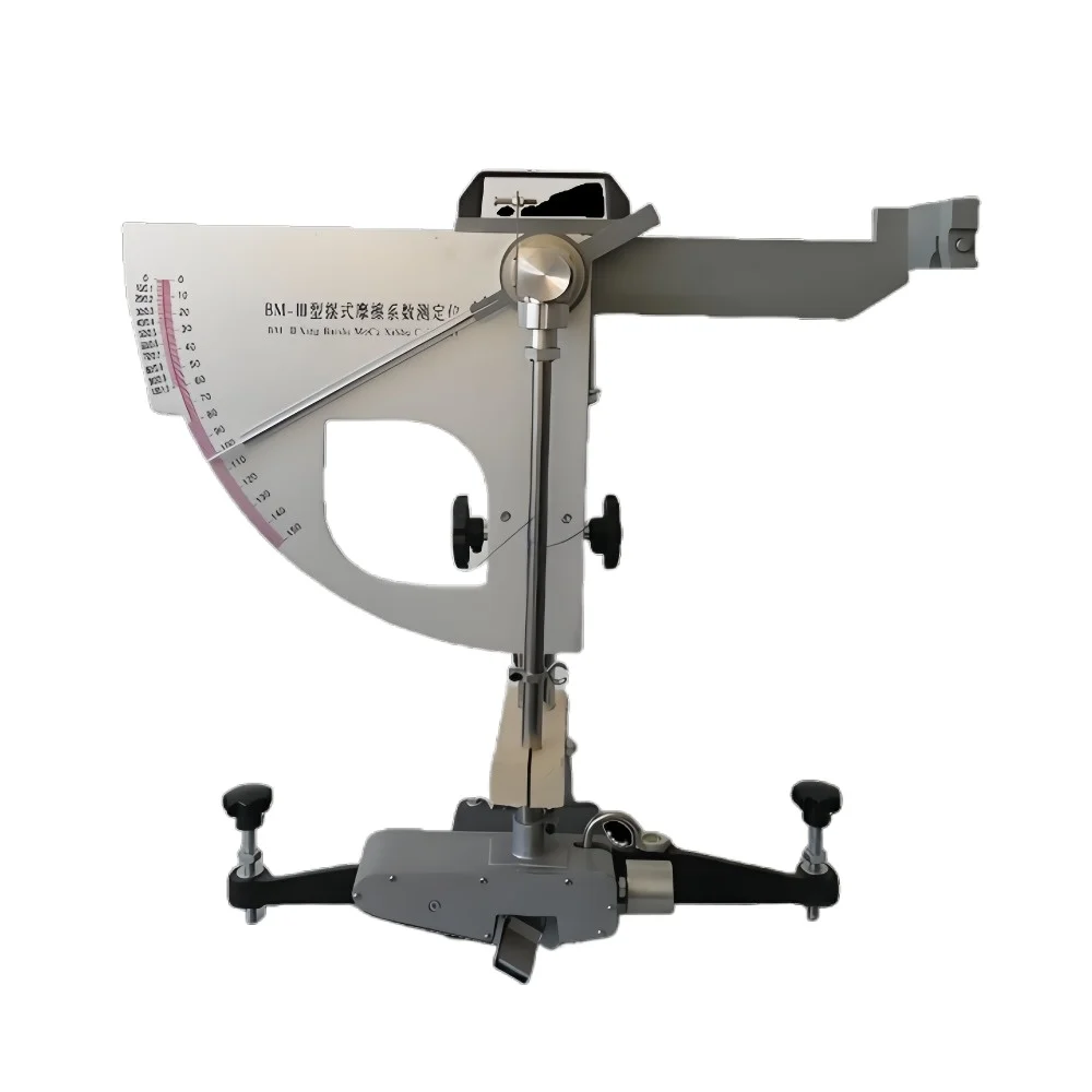 BM-3 pendulum type pendulum type friction coefficient tester highway pavement detection measuring instrument