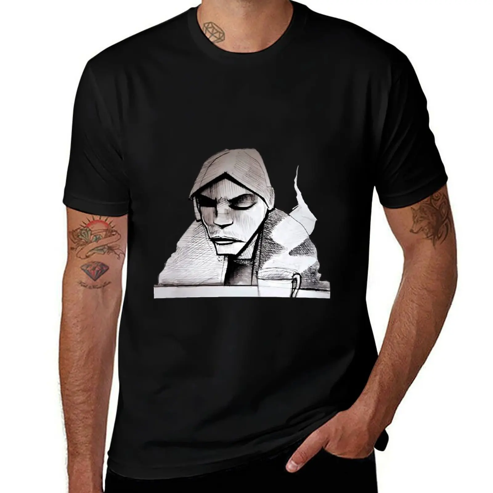 Burial - Untrue - No text 28 T-Shirt Sports Casual Breathable Tee Shirt