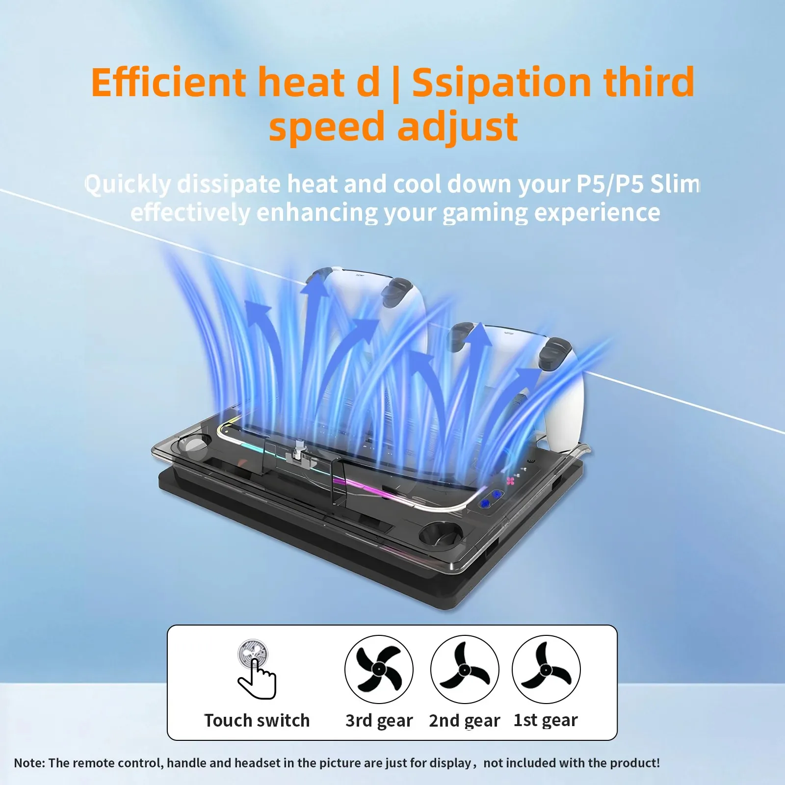 Thumbnail 2 - #28 Most Popular PS5 Cooling Stands