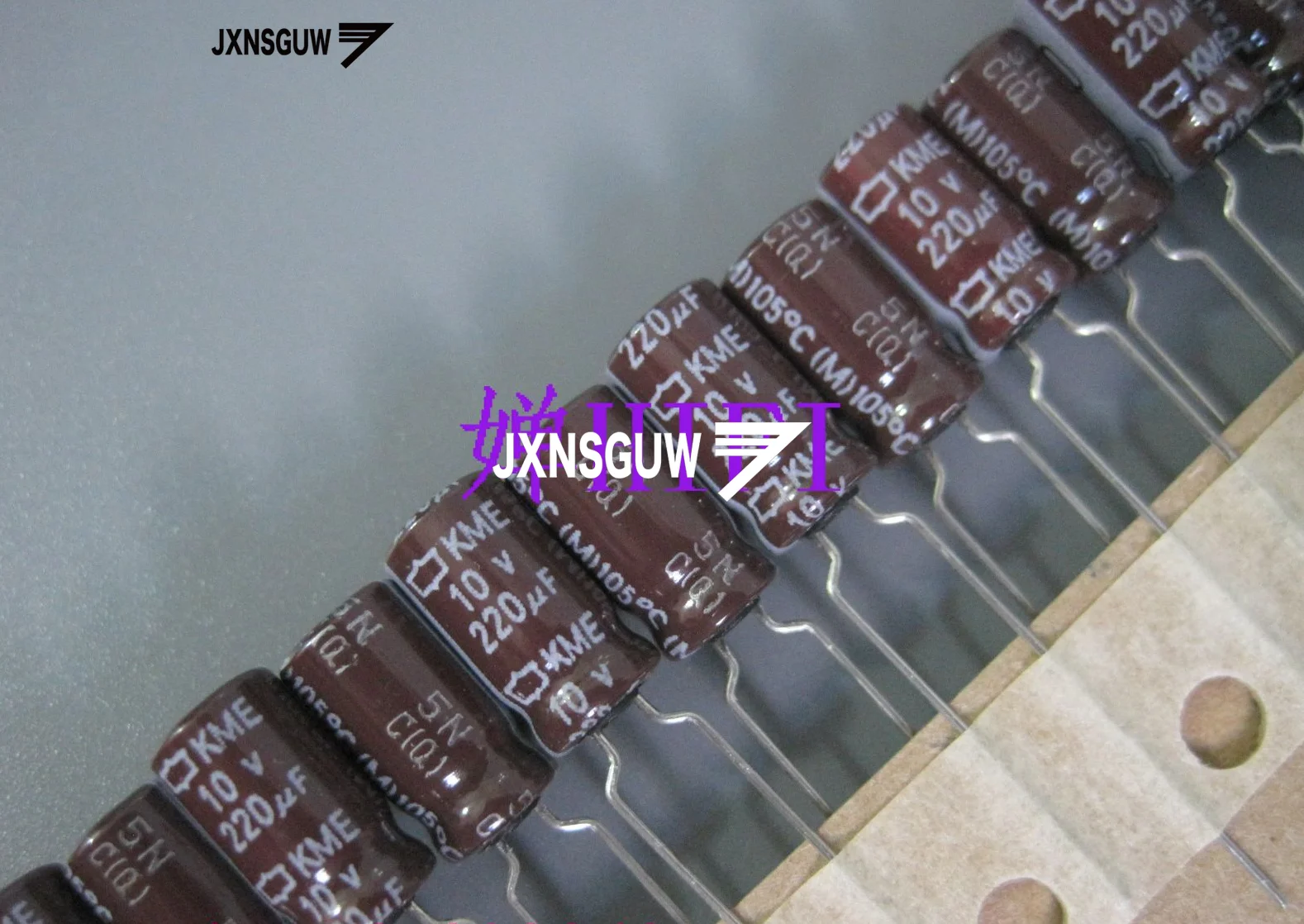 

20PCS NIPPON KME 10V220UF 6.3X11MM NCC Aluminum electrolytic capacitor 220UF/10V CHEMI-CON 105 degrees 220uF 10V