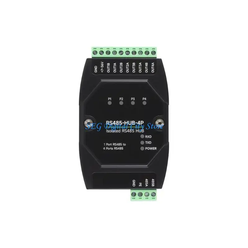 

U75B Quarter RS485 Indication Increaser Strong Building and 1200M Data Transmission Extent