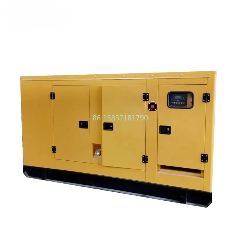 

150kva 120kw Generator Set Plant Three Phase Generator Electric dynamo Power Prices Inverter Silent Set Manufacturer in China