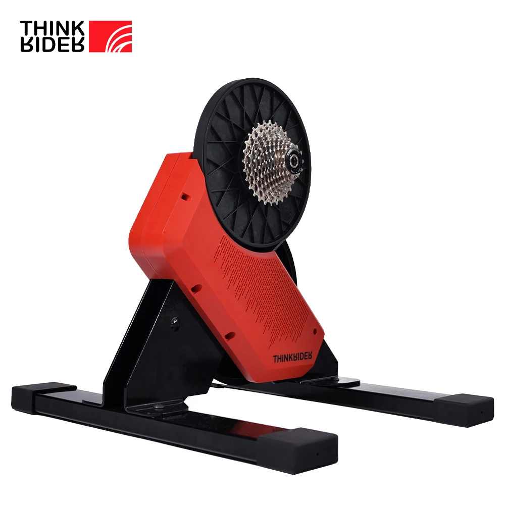 アクセサリー THINKRIDER X2MAX SMART TRAINNER Nuevo ThinkRider X2Max Smart Bike Trainer MTB bicicleta de