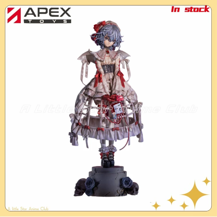 

Оригинальная анимационная фигурка APEX-TOYS Oriental Project Remilia Scarlet Blood 1/7, модель