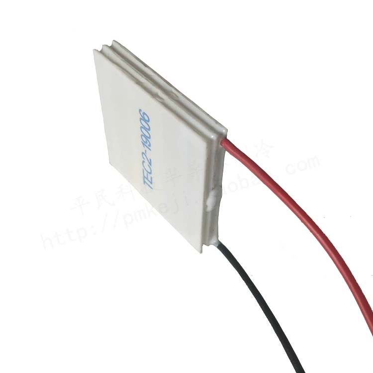 40*40mm Double Layer Cooling Chip TEC2-19006 12V6A Electronic Temperature Difference Level 2 Semiconductor Cooling Chip