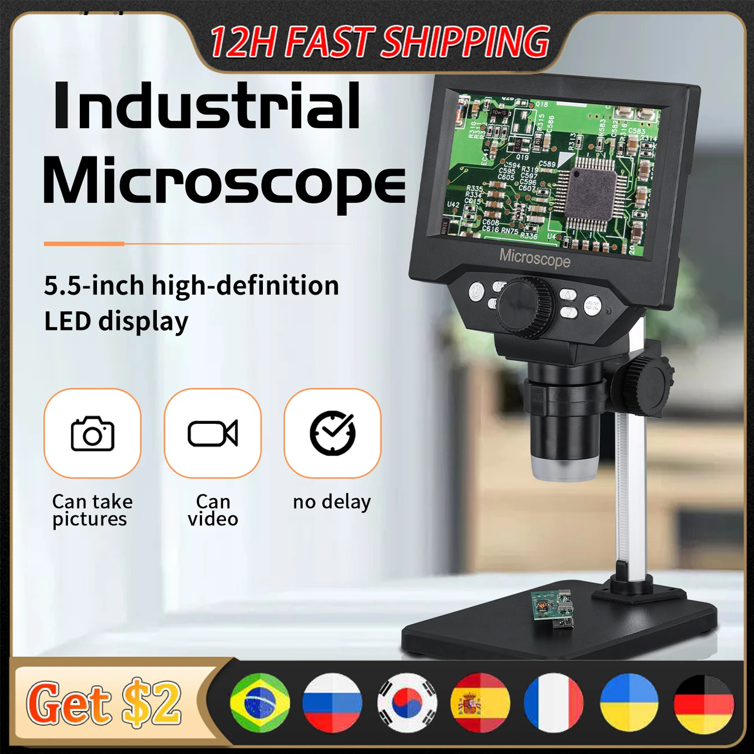 G5 Digital Microscope 5.5\