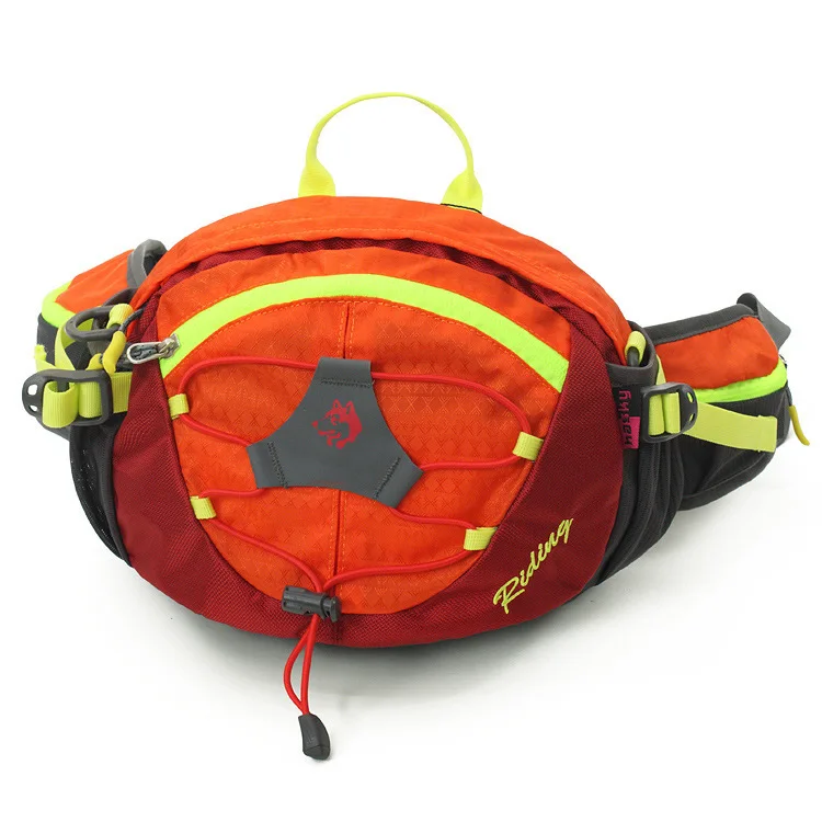 Jungle King ACY148 Outdoor Small Pockets Waist Bag Nylon Movement Pockets with Diagonal Band Running Multifunctional Backpack