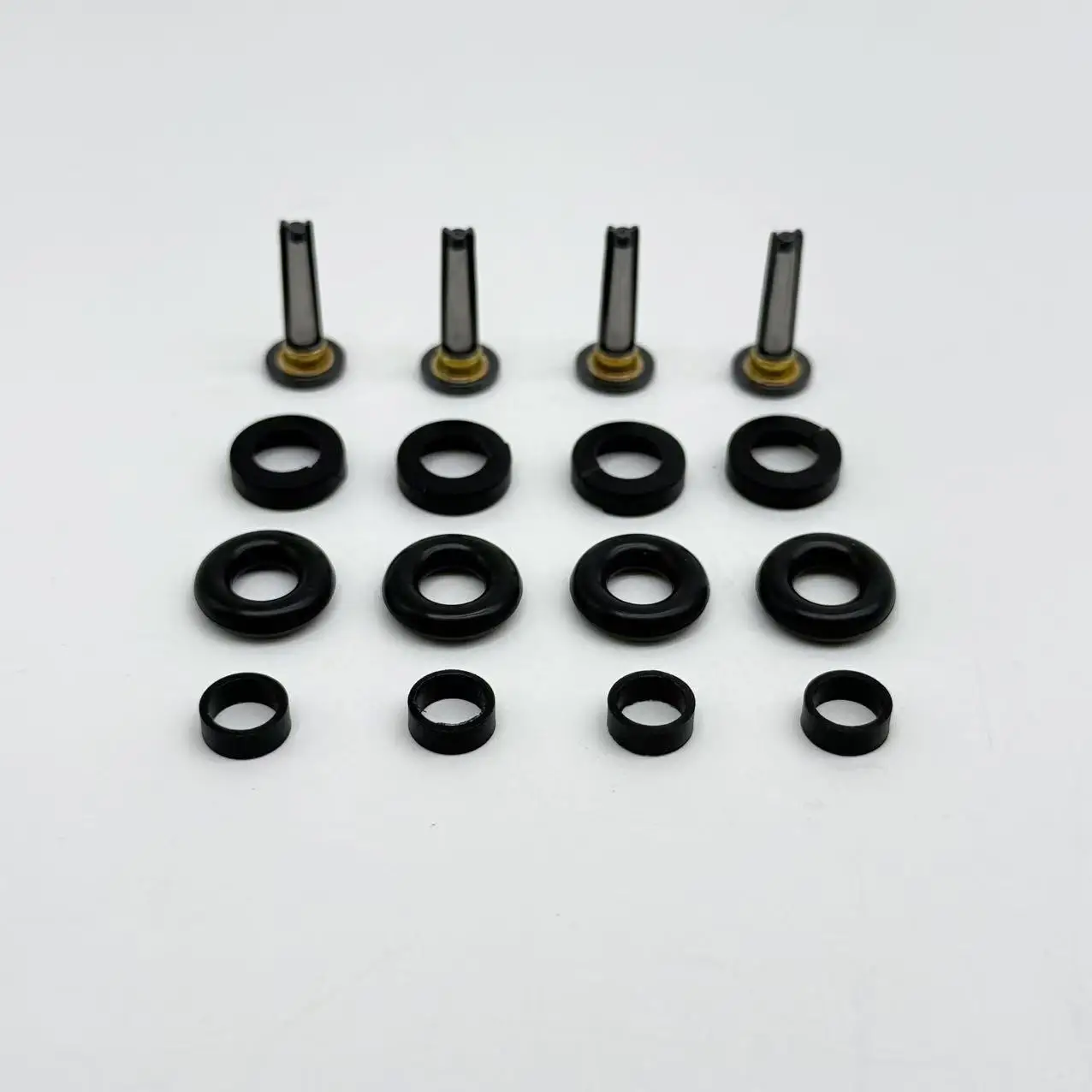 4 Set Fuel Injector Repair Kit For Honda 16450-5LA-A01 Accord CR-V 2.4L GDI, 4Pcs/Set Injector Overhaul Kit