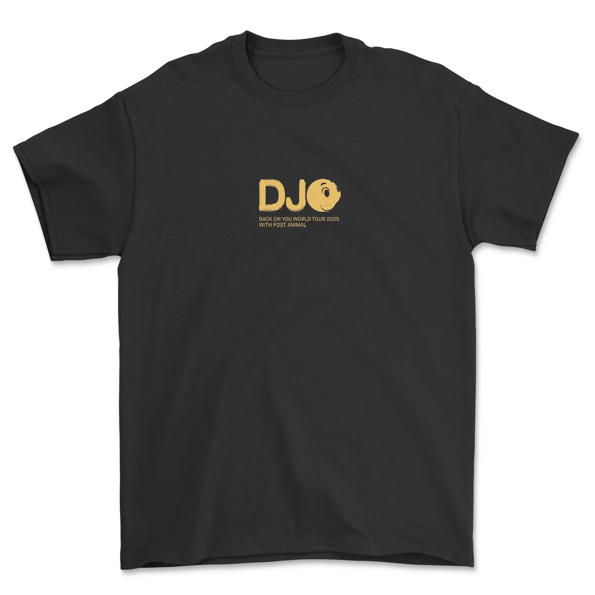djo Joe Keery End of Beginning album 100%cotton unisex shirt 2026 Summer O-neck Men's Y2k Hip Hop Short Sleeve Tshirt fan gift