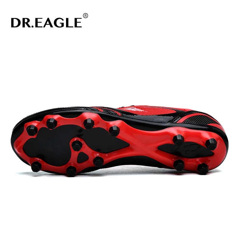 DR.EAGLE Professional Men Soccer Shoes Kids Soccer Cleats Original Superfly Futsal Football Boots Men Sneakers Chuteira Society