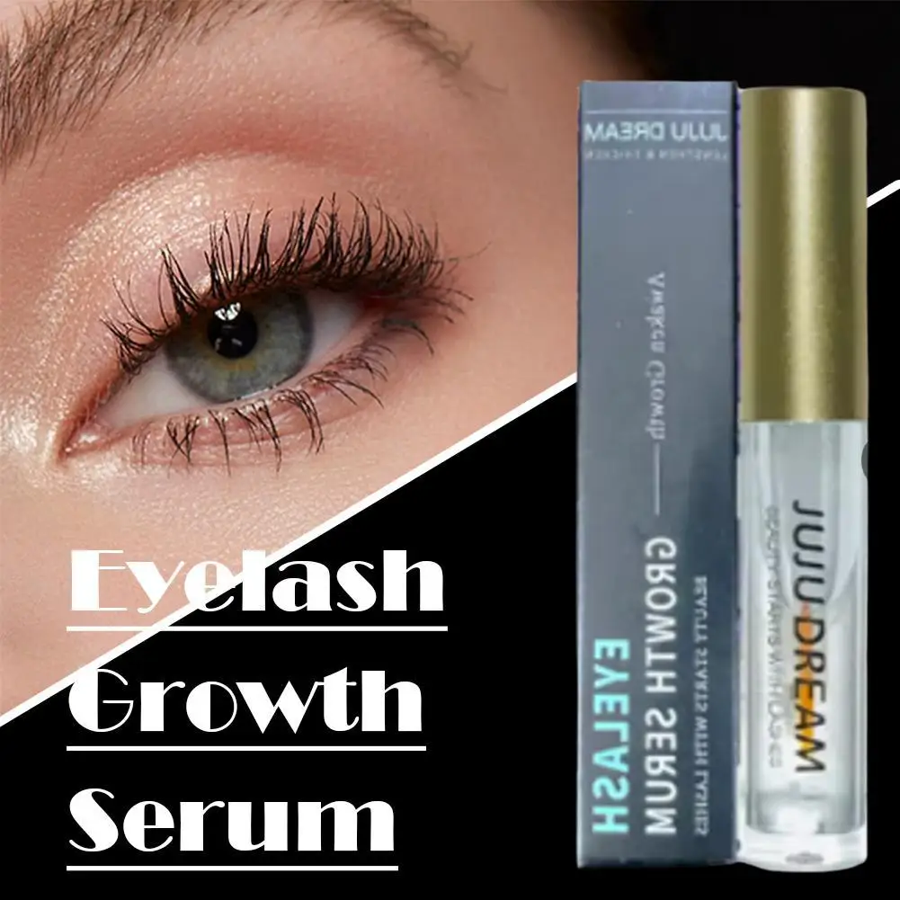 Schnelles Wimpernwachstumsserum, natürlicher Wimpernverstärker, längere, vollere, dickere Wimpern, Behandlung, neue Produkte, Augenpflege-Make-up ﻿