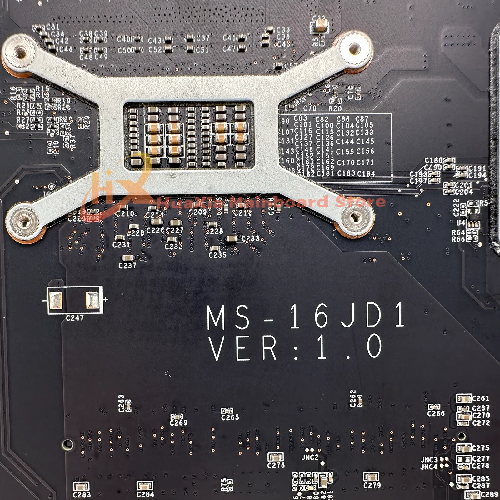 Mainboard For MSI MS-16JD1 MS-16JD PL62 7RC GV62 Laptop Motherboard i5 i7 7th Gen V2G