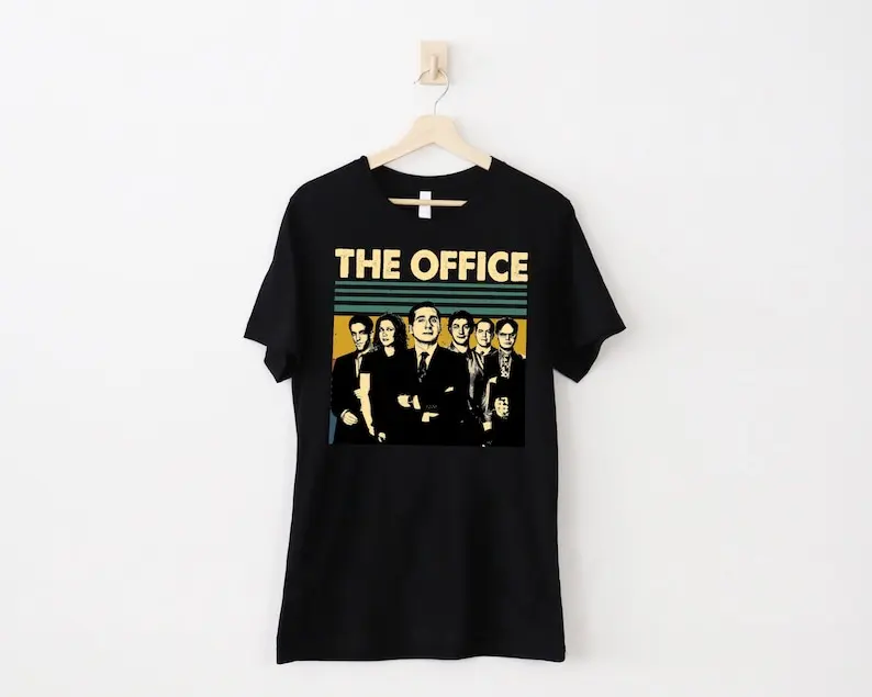 

The Office Vintage T-Shirt, The Office Shirt, Gift Shirt For Friends And Family