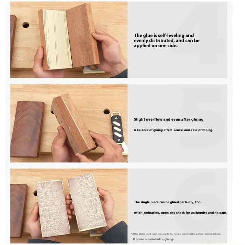 A2BE Glues Spreader Reusable Practical Glues Applicator Shovel Woodworking Glues Coating