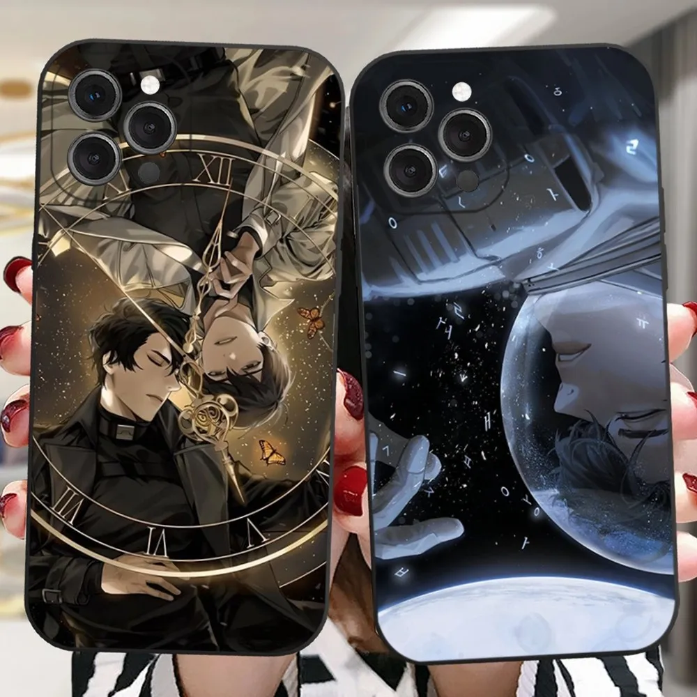 

O-Omniscient Reader Viewpoint Phone Case For iPhone 16,15,14,13,12,11 Plus,Pro,Max,XR,XS,X,7,8 Plus,SE,Mini Silicone Soft