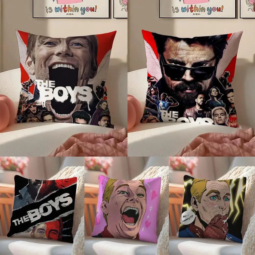 TV Show The B-Boys Cushion Cover Pillowcase Short Plush Invi