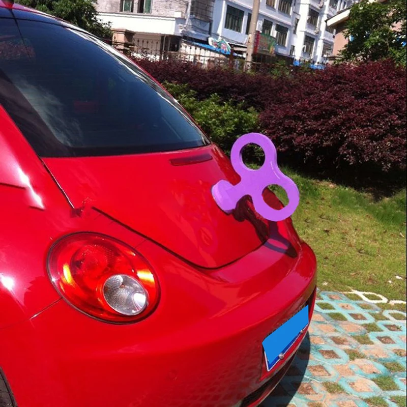 

Funny 3D Wind Up Key Sticker for Car Roof Decoration Waterproof Cute Clockwork Decor For Motorcycle Electric Motorbike Small Car