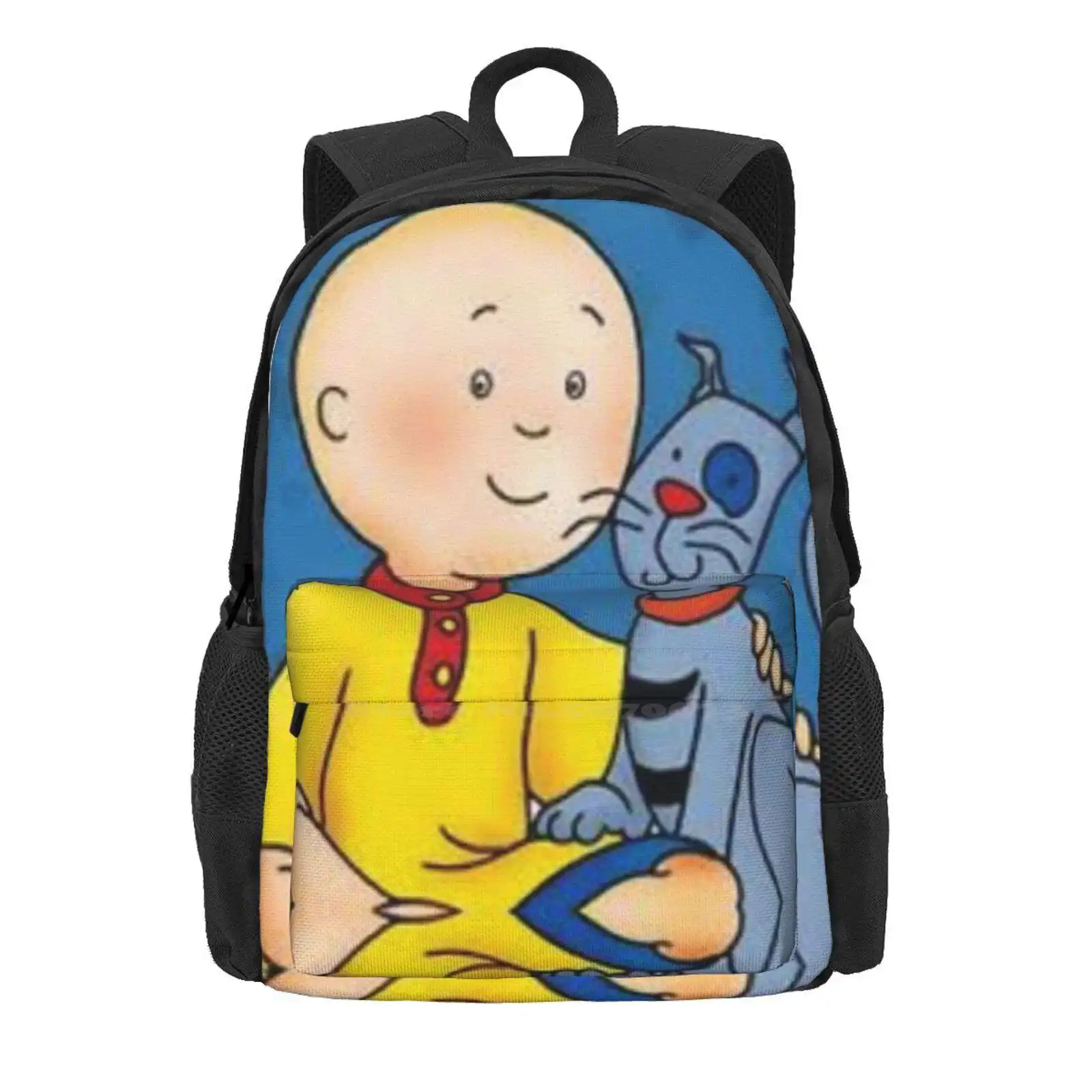 Caillou : D Fashion Travel Laptop School Backpack Bag Caillou Officalimelight Kid Friendly For Kids