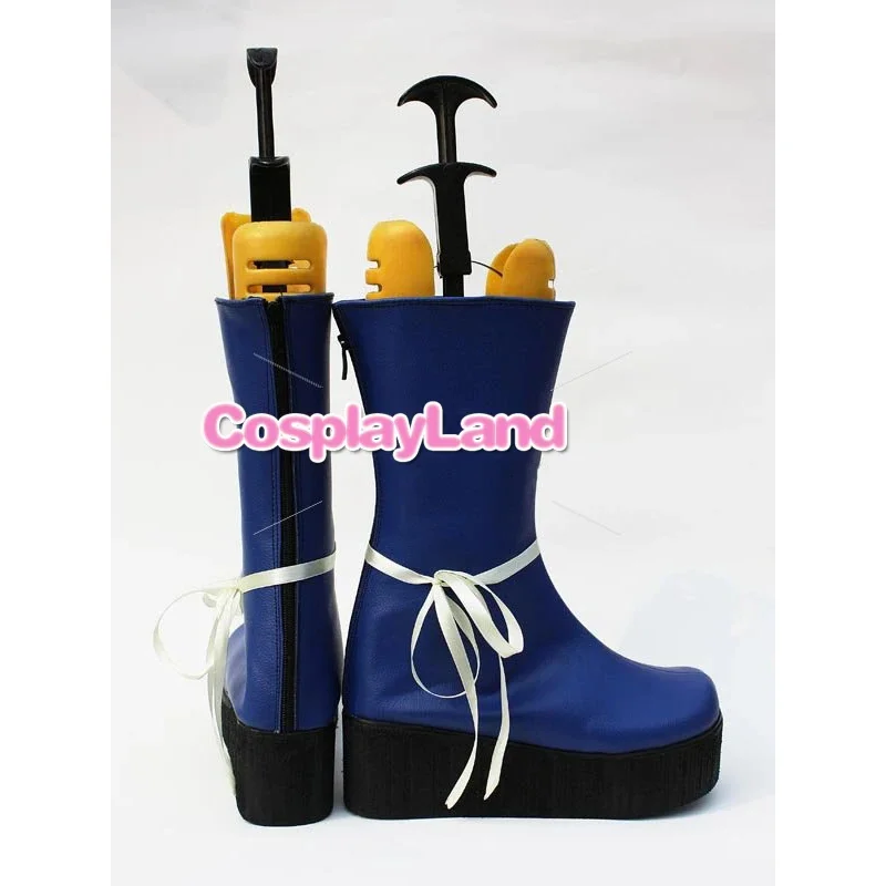 Touhou Project Mononobe no Futo Cosplay Boots Shoes Anime Party Cosplay Boots Custom Made for Adult Women Shoes