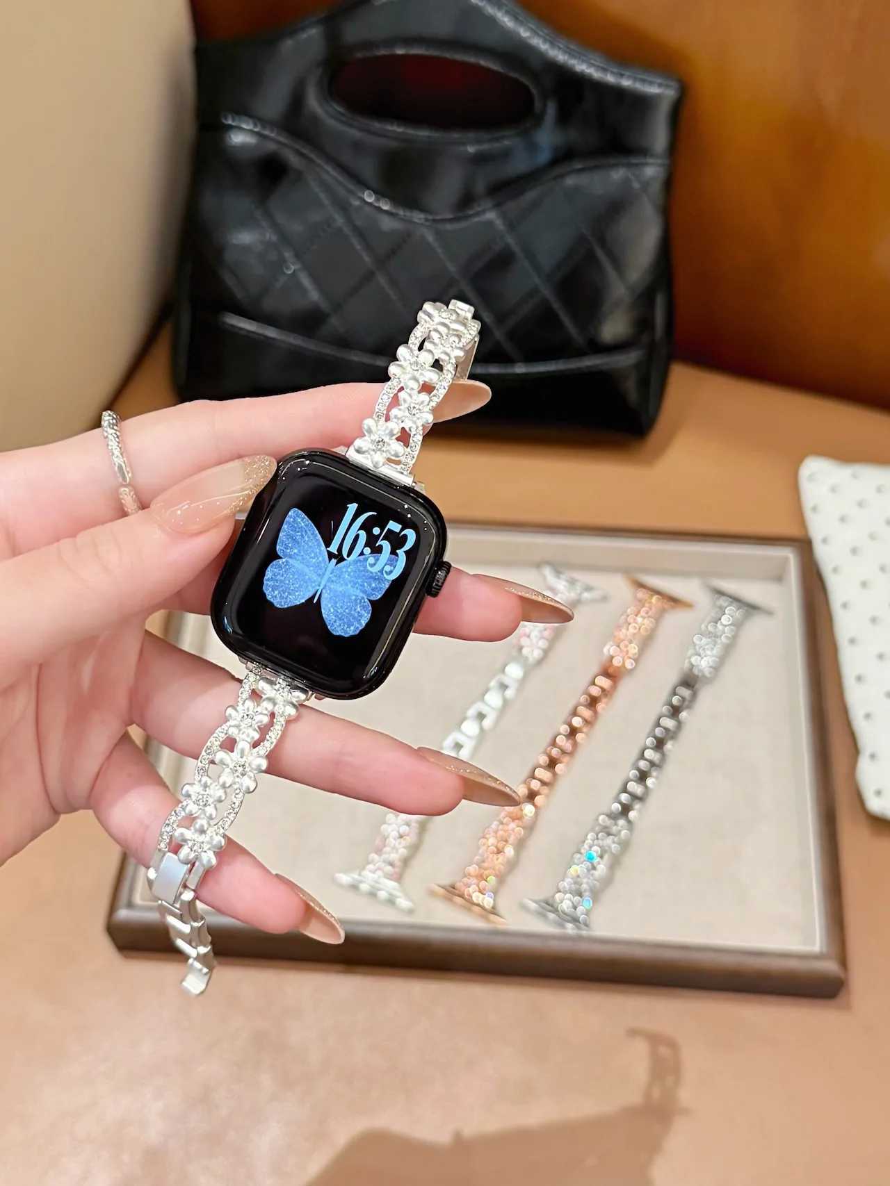 Girls' Favorite Simple Stylish strap For Apple Watch S11 10 49 46 45 44 42-38mm For iwatch Ultra S11/10/9/8 Replacement Strap