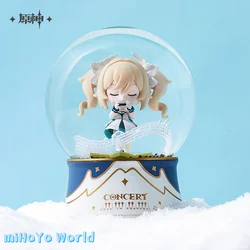 MiHoYo Genshin Impact Barbara Crystal Ball Music Box Genuine Official Concert Memorabilia Music Box Girl Birthday Gifts Collect