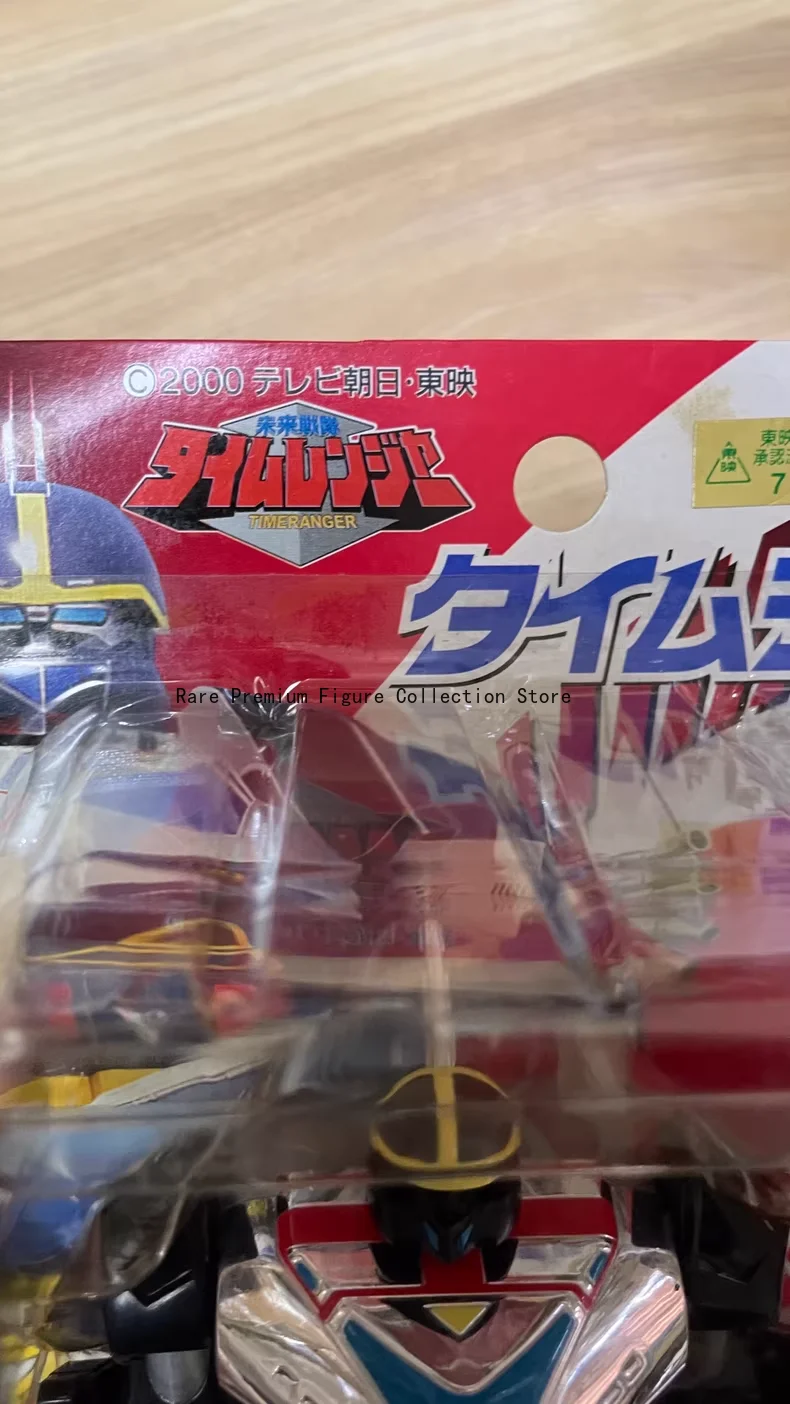 YUTAKA Versão Japonesa Super Sentai 2000 - Robô Transformador Mirai Sentai Timeranger, Item Novo