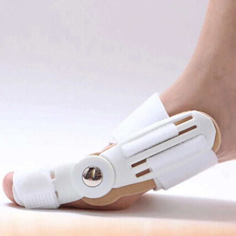 1 Stuks Grote Bot Teen Bunion Spalk Stijltang Corrector, voet Pijnbestrijding Hallux Valgus Voetverzorging Protector Voetverzorging Gereedschap