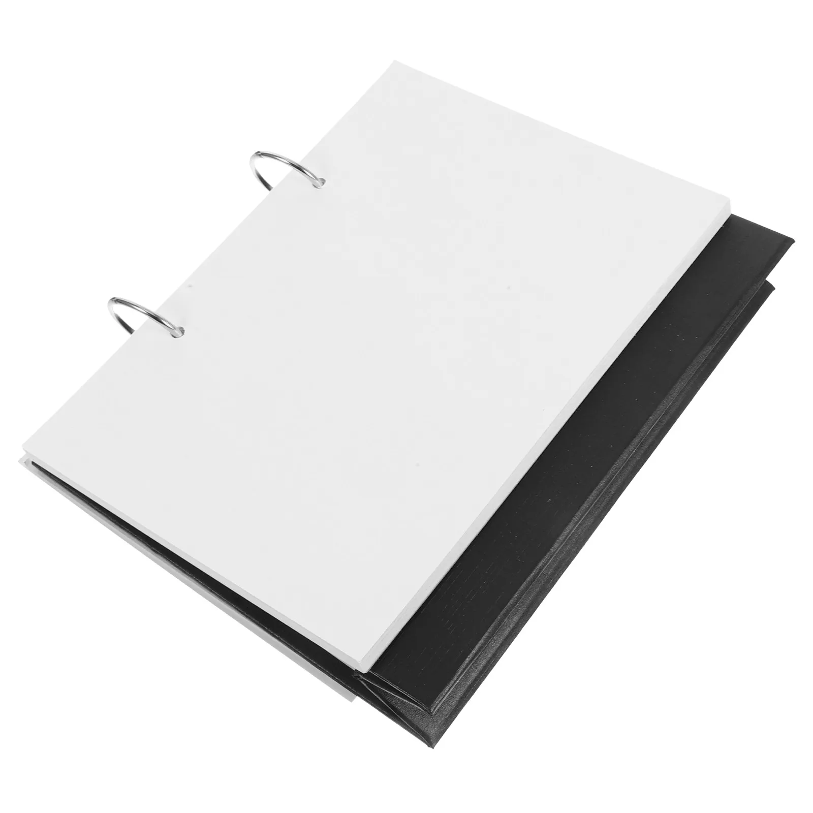 

A5 Flip Calendar with Blank Pages Detachable Design Desktop Calendar for DIY Drawing Handmade Journal Office Planner