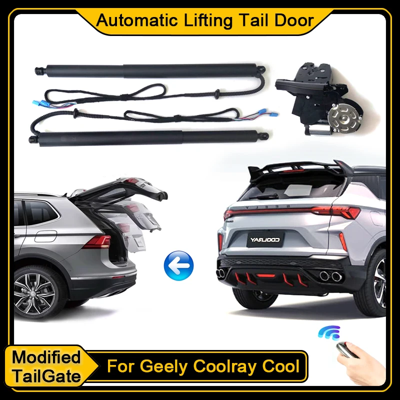 

For Geely Coolray Cool 2022~2024 Car Electric Tailgate Tail Gate Strut Vehicle Power Rear Door Lift System Kit for Trunk