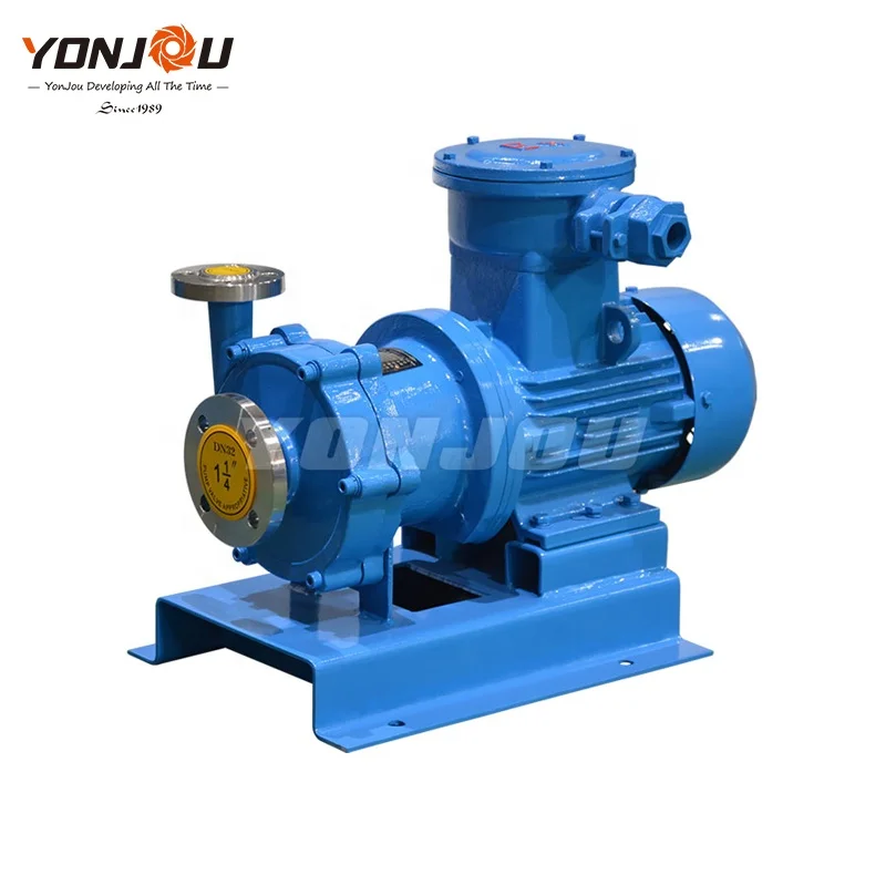 YONJOU Magnetic Drive Coupling Pump for Chemical Process