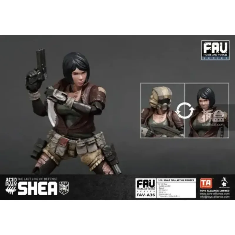 TOYS ALLIANCE Oryginalny Acid Rain War FAV-A35 Viper God Gunner A36 Sia A37 Gotowy Model Żołnierza Mobilnego, Zabawka, Prezent