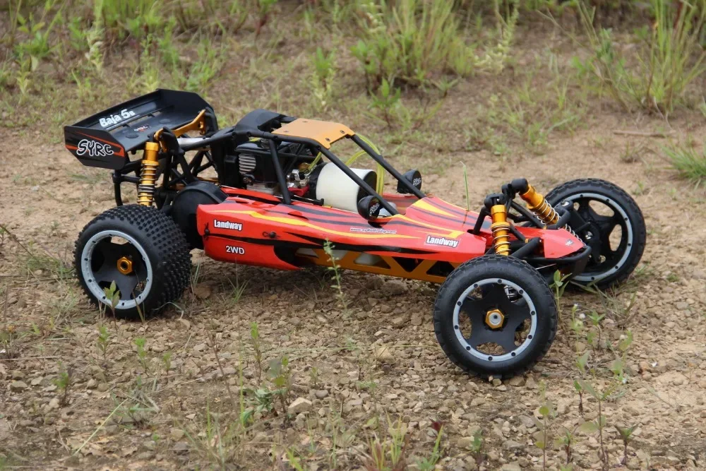 1/5 SY 2-Stroke Engine RC Racing  Car BAJA 5B