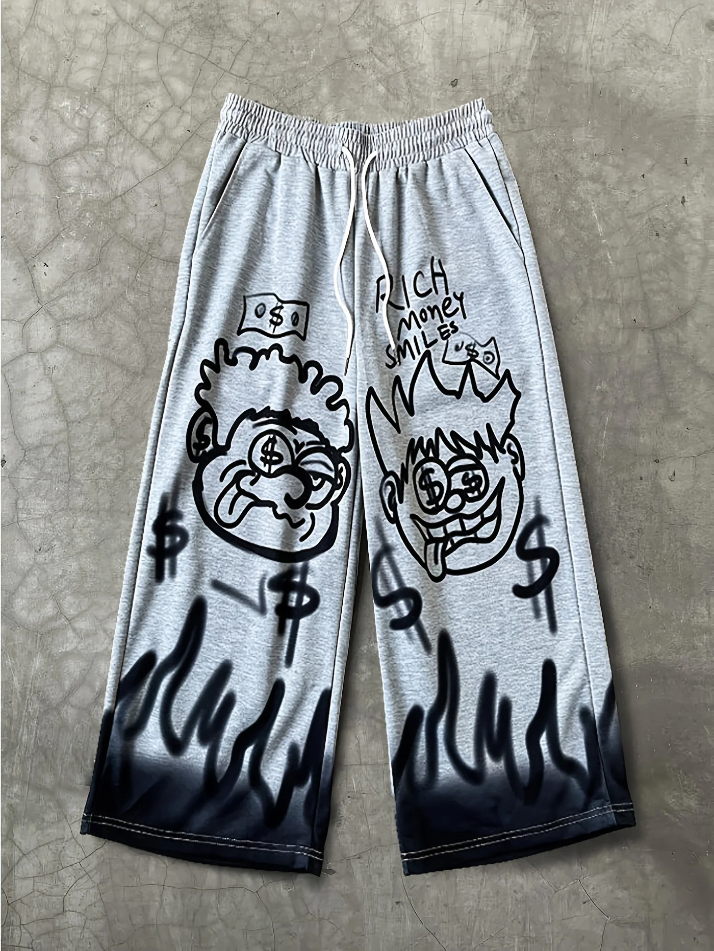 Neue 3D Personalisierte Bedruckte Atmungsaktive Mesh-Freizeithose für Erwachsene und Kinder – Detail 9
