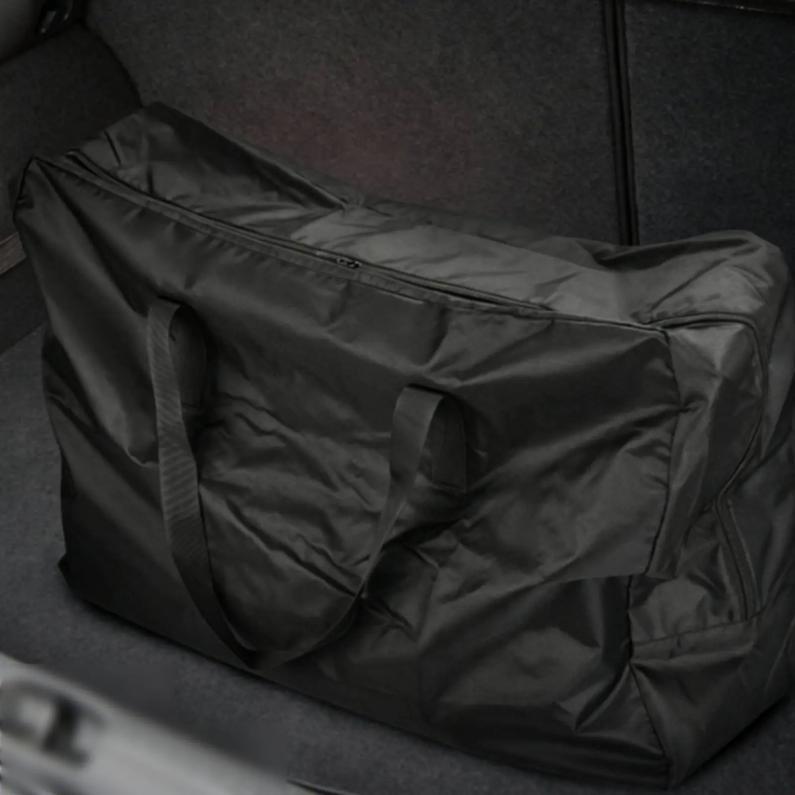 Folding Wagon Storage Bag Wear-Resistant Foldable Cart Carrying Case Camping Wagon Transport Bag Waterproof for Gardening