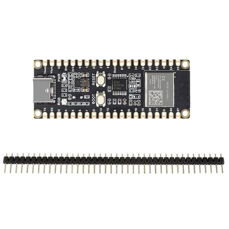 

A23F-ESP32-C6-Pico Development Board Wifi 6 Microcontroller ESP32-C6-MINI-1 Module Supports For ESP-IDF