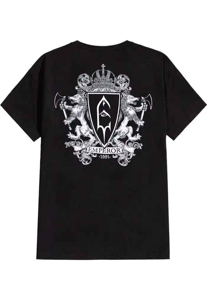 Emperor - Memento Mori - T-Shirt unisex cotton tee