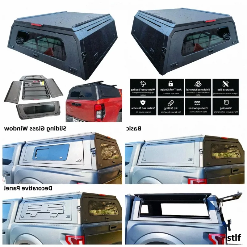 2019 2021 L200 Triton Mr Pickup Bed Smart Caps Ute Tray Camper Shell Truck Toppers Aluminium Hardtop Canopy