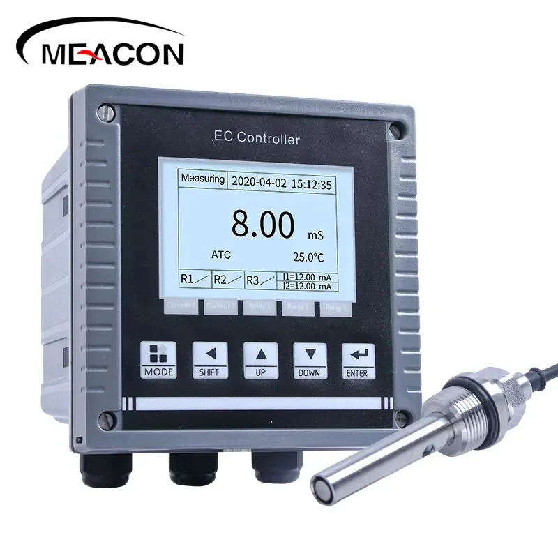 electrical conductivity meter modbus water quality sensor conductivity meter tds water flow sensor