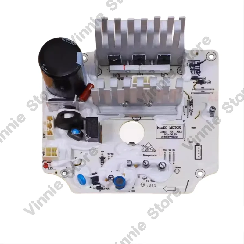 used For Haier drum washing machine motor variable frequency drive board 0024000133E computer board