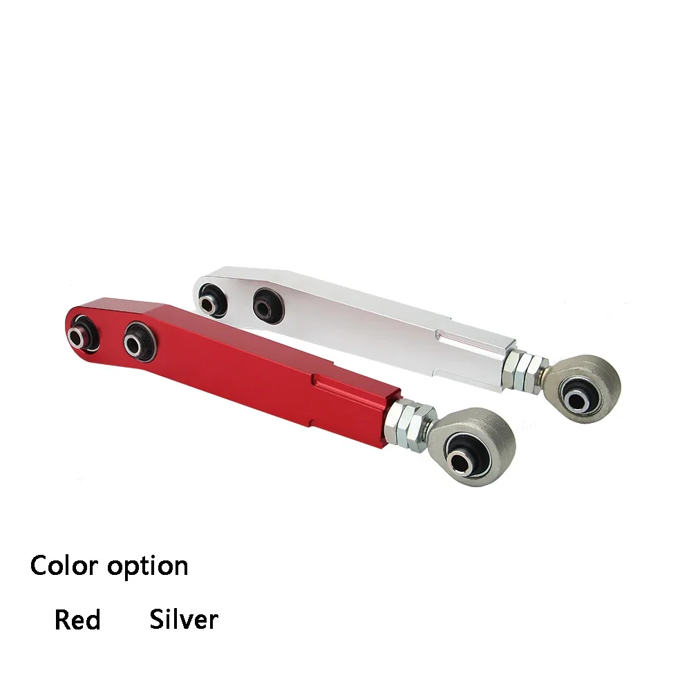 

Performance Aluminum Rear Lower Control Arms - Pillow Ball Joints for Mitsubishi Evo 8/9 (2003-2007)