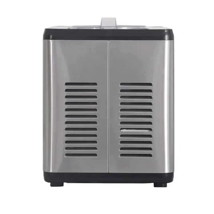 Home   Application With LED Touch Display Stainless Steel For ICM-15S Commercial Soft Portable Ice Cream Machine Fruit Cream