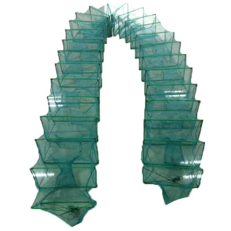 2022年中国で人気の92メートル養殖網、エビ・ロブスター・カニ・ザリガニ用の漁網