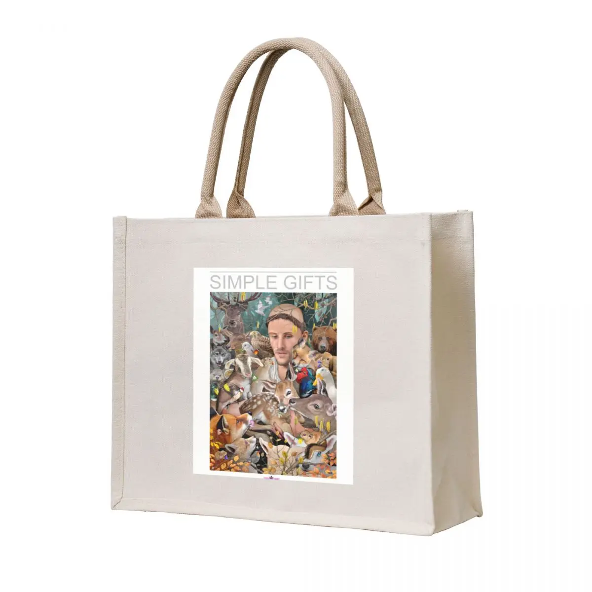 

Simple Gifts Tote Bag Eco bag Fabric bag Cloth Handbags women