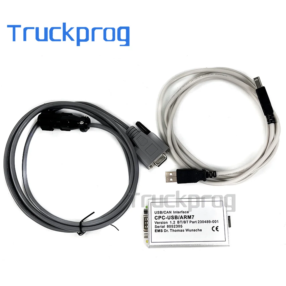 For Toyota BT Service Bases TruckCom USB/CAN Interface CPC-USB ARM7 BT 230489-001 Serial forklift diagnostic tool