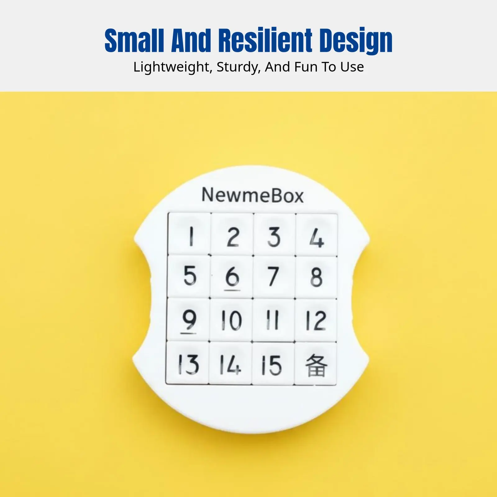 Hua Rong Dao Puzzle Game, Portable Educational Toy, Multifunctional Compact Game for Children & Students view 4