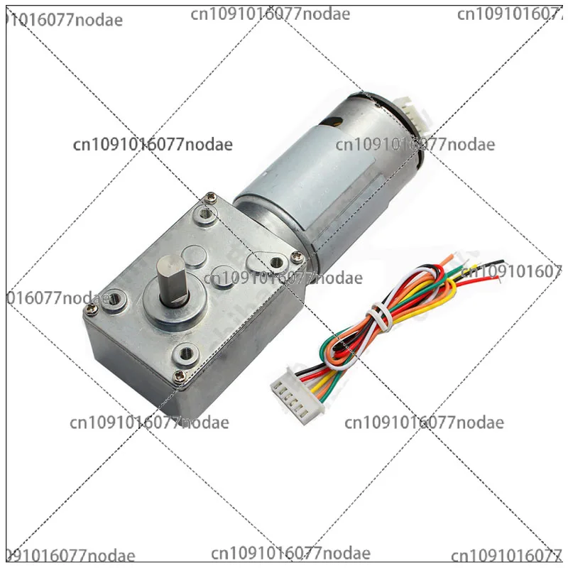 

Червячный мотор-редуктор GW4058-555 с магнитным энкодером Холла с высоким крутящим моментом